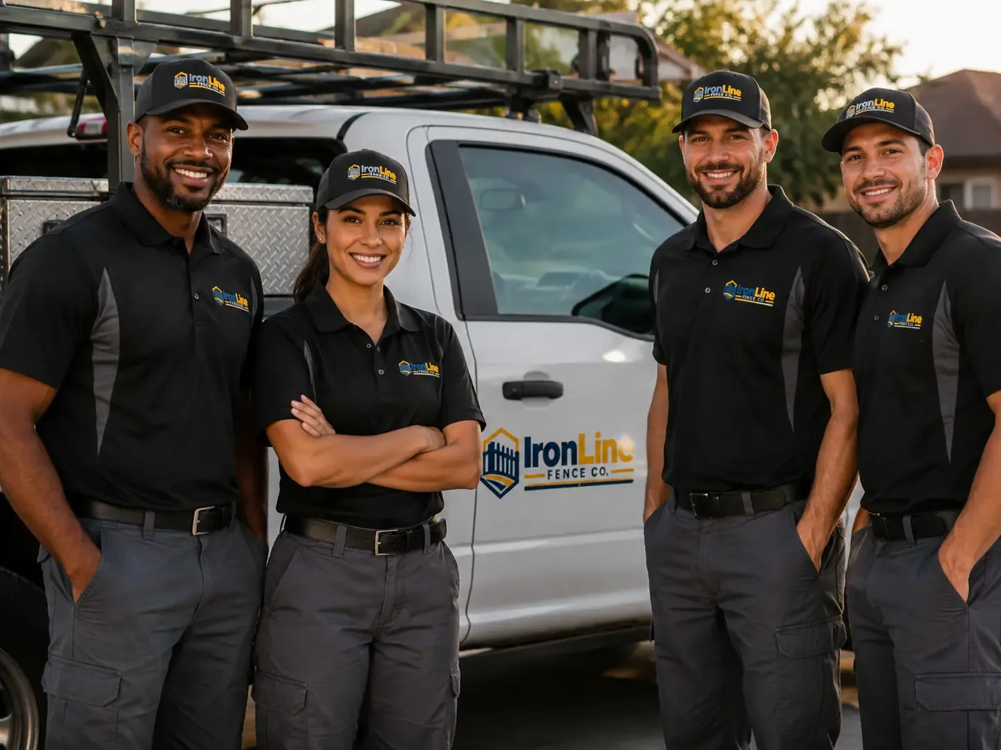 Metal Fence Installation company in Olive Branch, MS